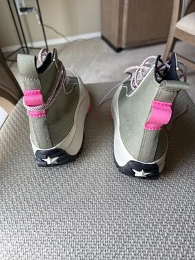 Converse high top wedge sneakers